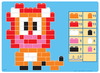 Bouwset - Archi Pets - Bouw je diertje - set van 630 assorti