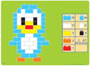 Bouwset - Archi Pets - Bouw je diertje - set van 630 assorti