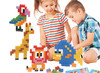 Bouwset - Archi Pets - Bouw je diertje - set van 630 assorti