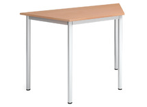 TAFEL - UNIVERSAL - TRAPEZIUM - 160 X 80 CM