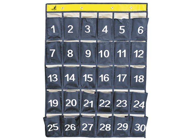Telefoontas - Kangaro - 30 vakken - 79 x 60 cm - per stuk