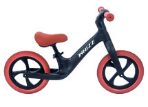Fiets - loopfiets - Whizz - zwart - per stuk