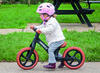 Fiets - loopfiets - Whizz - zwart - per stuk