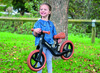 Fiets - loopfiets - Whizz - zwart - per stuk