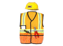 Verkleedkledij - Souza - bouwvakker - per set