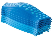Evenwichtsparcours - Weplay - balanceren - tactiele omloop - golven - set van 8 assorti