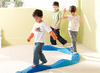 Evenwichtsparcours - Wavy Tactile Path - balanceren - tactiele omloop - golven - set van 8 assorti