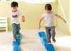 Evenwichtsparcours - Wavy Tactile Path - balanceren - tactiele omloop - golven - set van 8 assorti