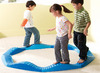 Evenwichtsparcours - Wavy Tactile Path - balanceren - tactiele omloop - golven - set van 8 assorti