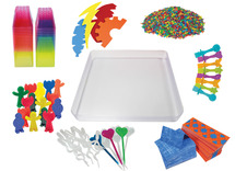 Lichtkubus - Light Cube - educatief accessoirespakket voor MN5198 - zintuigen - per set