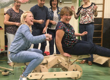 Bouwpakket - Creatool - workshop start to creatool - speelplaats - per set