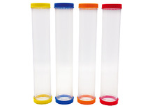 Proefbuizen - Learning Resources Primary Science Sensory Tubes - transparante buizen - set van 4 assorti