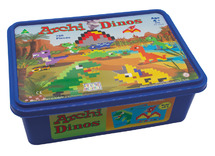 Bouwset - Archi Dino - Bouw je dino - set van 750 assorti