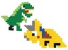 Bouwset - Archi Dino - Bouw je dino - set van 750 assorti