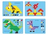 Bouwset - Archi Dino - Bouw je dino - set van 750 assorti