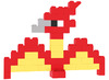 Bouwset - Archi Dino - Bouw je dino - set van 750 assorti