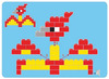 Bouwset - Archi Dino - Bouw je dino - set van 750 assorti