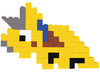 Bouwset - Archi Dino - Bouw je dino - set van 750 assorti