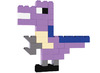 Bouwset - Archi Dino - Bouw je dino - set van 750 assorti