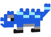 Bouwset - Archi Dino - Bouw je dino - set van 750 assorti