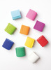 Knutselpapier - crêpepapier - stroken - set van 10 assorti