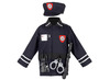 Verkleedkledij - Souza - politie - per set