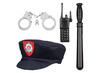 Verkleedkledij - Souza - politie - per set