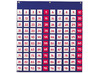 Vakkentas - Learning Resources Hundreds Pocket Chart - per set