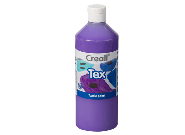 Verf - textielverf - Creall Tex - 500 ml - paars - per stuk