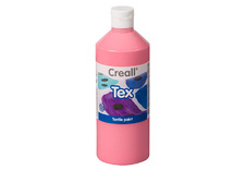 Verf - textielverf - Creall Tex - 500 ml - roze - per stuk