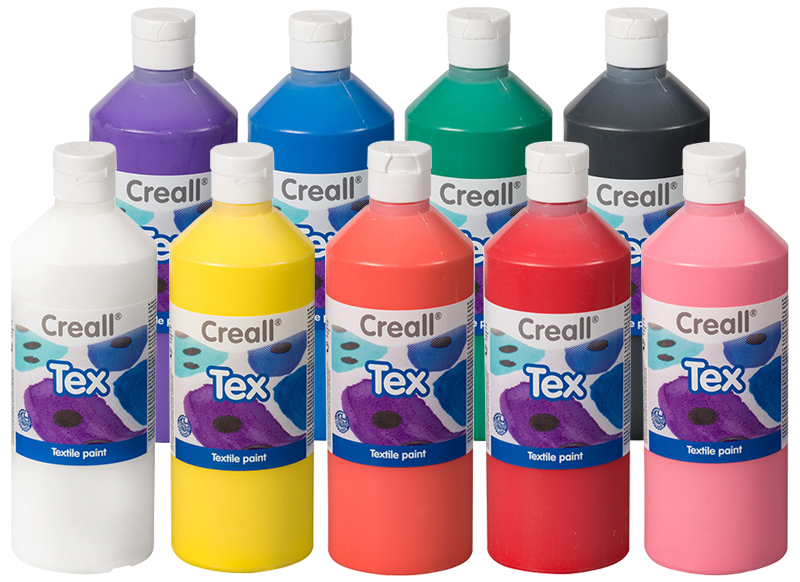 Verf textiel creall tex textielverf 500ml Baert