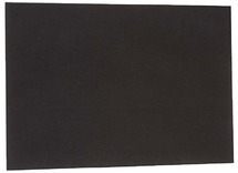 Inpakpapier - knutselpapier - kraftpapier - zwart - A4 - 100 g - per 20