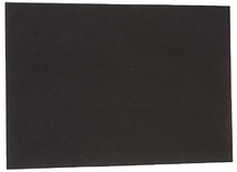 Inpakpapier - knutselpapier - kraftpapier - zwart - A4 - 100 g - per 20