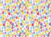 Karton - knutselkarton - feest - met motieven - 25 x 35 cm - 160 g - set van 40 assorti