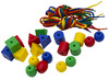 Rijgen - kettingvormen - set van 100 assorti