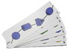 Rijgen - kettingvormen - set van 100 assorti