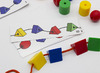 Rijgen - kettingvormen - set van 100 assorti