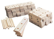 Bouwpakket - Creatool Blox Mega - set van 85 - speelplaats - per set