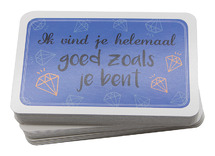 Spel - kaartspel - complimentenspel - ADHD - sociaal-emotioneel - per spel
