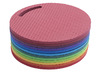 Matten - zitmat - foam - gekleurd - set van 12 assorti