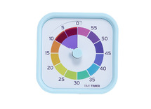 Timer - Time Timer MOD Home Edition Rainbow Wheel - 9 cm - regenboog - per stuk