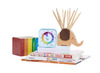 Timer - Time Timer MOD Home Edition Rainbow Wheel - 9 cm - regenboog - per stuk