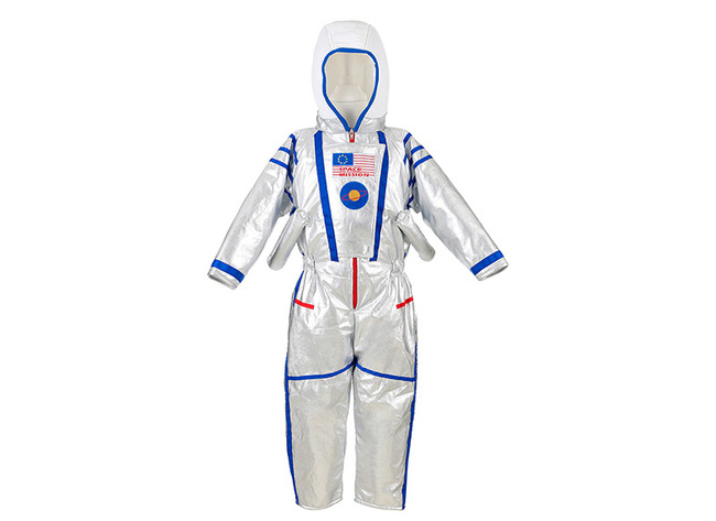 Verkleedkledij - Souza - astronaut - per set