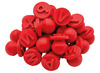 Stempels - kleistempels - easy grip - hoofdletters - boetseren - set van 26