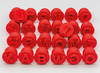 Stempels - kleistempels - easy grip - hoofdletters - boetseren - set van 26