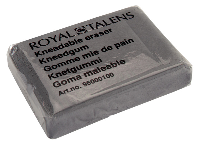 Gom - kneedgom - Talens - set van 20