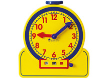 Klok - Learning Resources The Primary Time Teacher 24Hour Front of Class Learning Clock - groot - per stuk