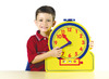 Klok - Learning Resources The Primary Time Teacher 24Hour Front of Class Learning Clock - groot - per stuk