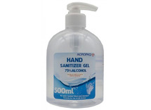 Hygiëne - Acropaq - ontsmetting - ontsmettingsgel - handgel - 500 ml