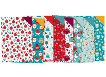 Karton - knutselkarton - kerst - met motieven - 25 x 35 cm - 160 g - set van 40 assorti